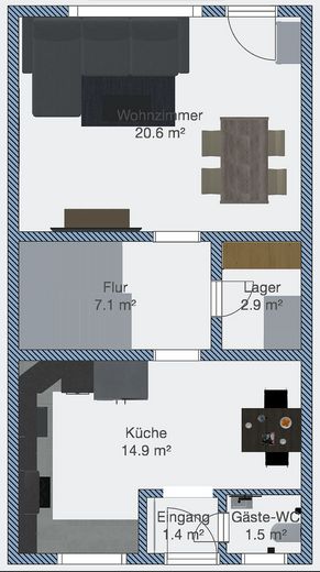 Grundriss Erdgeschoss
