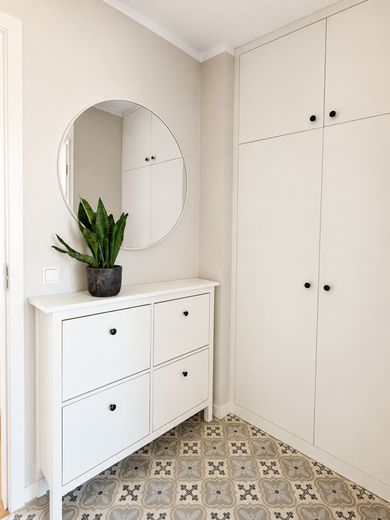 Diele EG mit Einbauschrank