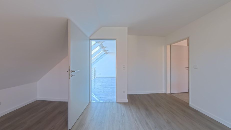 Geniş aile için modern mimar tasarımlı ev – Schlafzimmer OG
