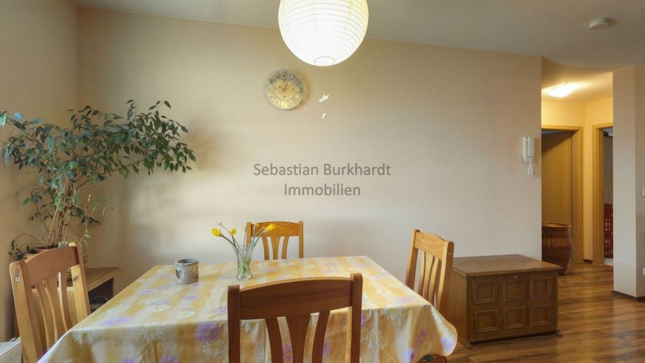 *** vermietete 3-Raum Wohnung mit Balkon und Stellplatz – Küche