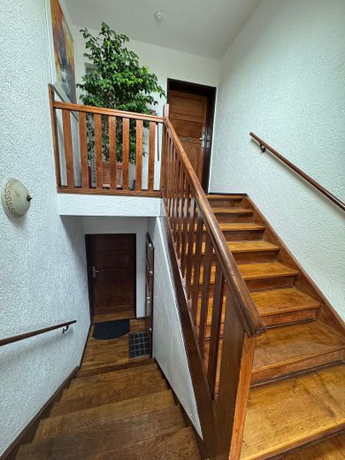 Treppe vom 2. ins 3. OG