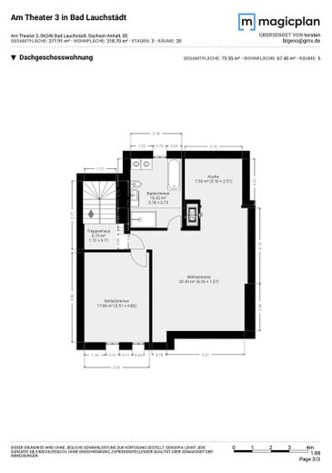 Grundriss DG