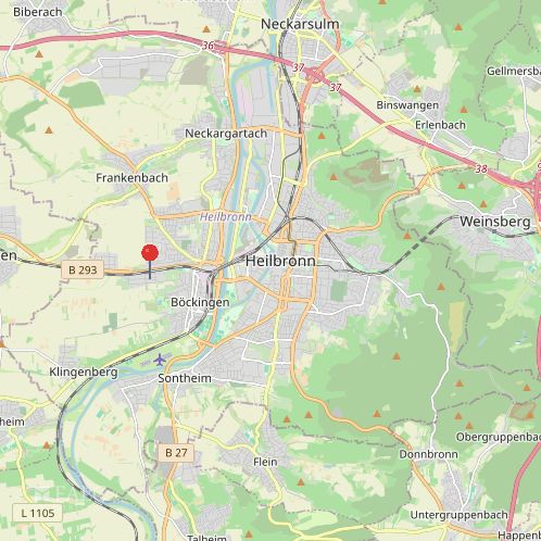 Baufreigabe: Moderne Doppelhaushälfte mit Einliegerwohnung in Heilbronn-Böckingen  - FALC Immobilien – Umgebung