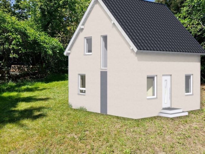 "Klein, fein, dein - Baugrundstück für Ihr Tiny House-Paradies!" – Beispiel_Meinhaus 72.41 m²