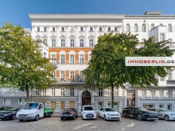 IMMOBERLIN.DE - Spreenähe! Charmante Altbauwohnung in ruhiger Zentrumslage – Foto 1