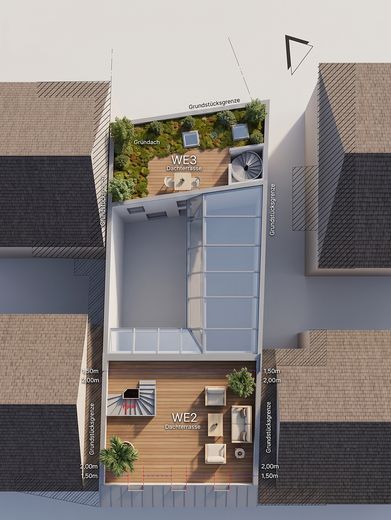 Historischer Charme trifft Moderne: Exklusive Eigentumswohnungen in Speyer-Altstadt – Dachgeschoss