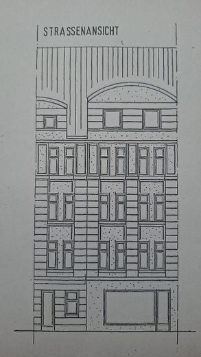 Fassade Zeichnung