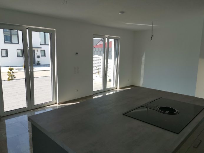 Wohn/Ess/Koch-Bereich