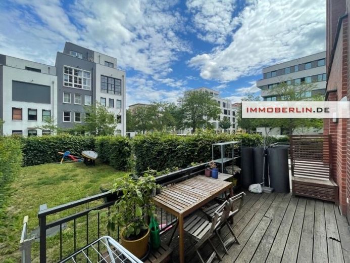 IMMOBERLIN.DE - Elegante vivienda con jardín orientado al sureste en un entorno familiar – Foto 1