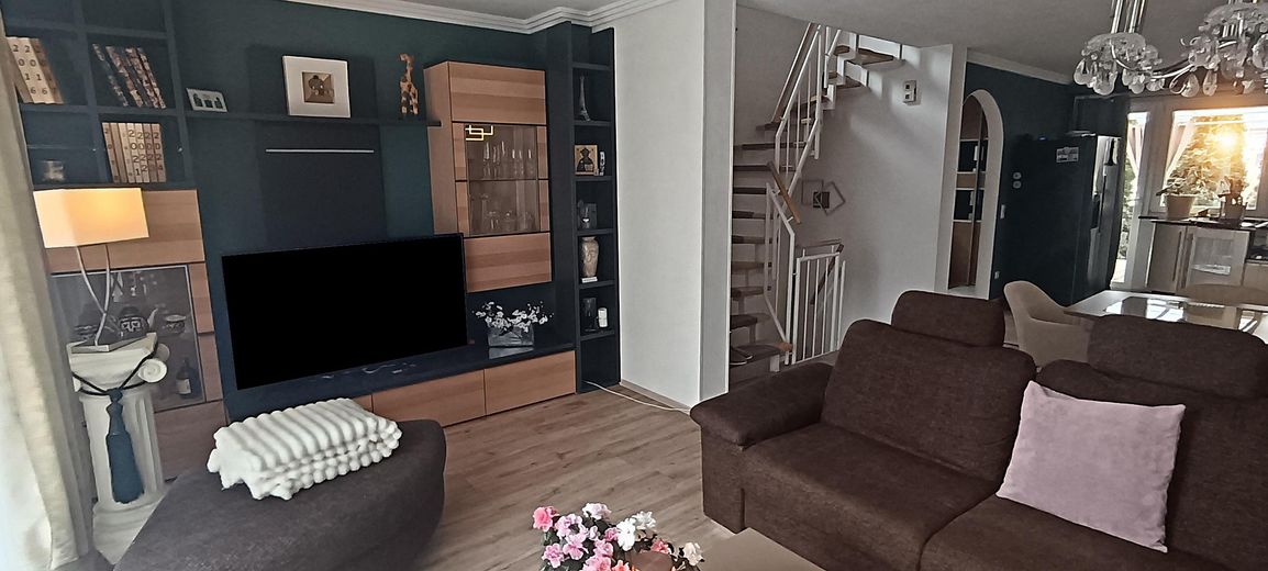 Modernes Wohnzimmer.