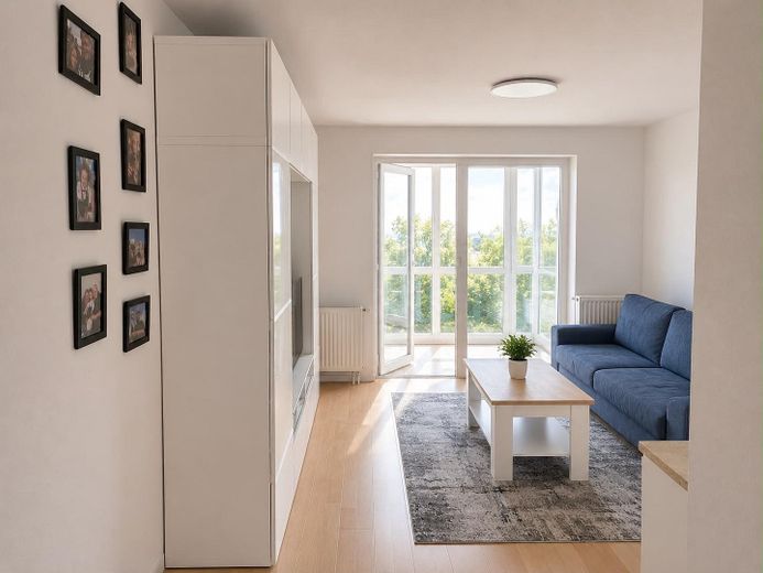 !Provisionfrei! Etagenwohnung mit Balkon und Wintergarten – Foto 10