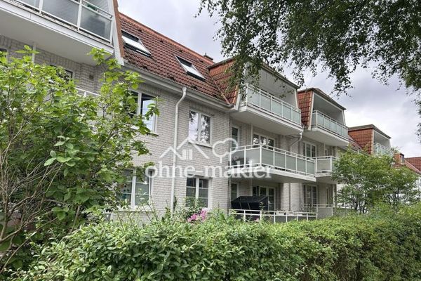 1,5-Zimmer-Eigentumswohnung mit Balkon und Tiefgaragenstellplatz in Hamburg-Wandsbek