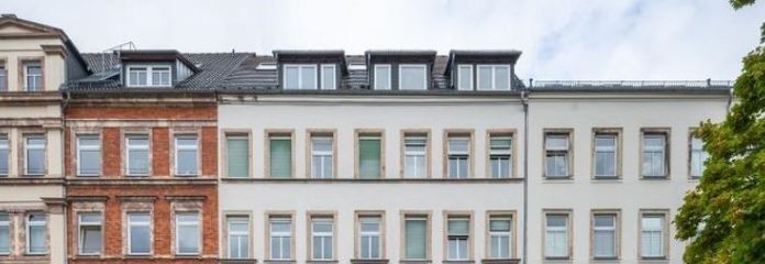 Chemnitz’te balkonlu 3 odalı birim