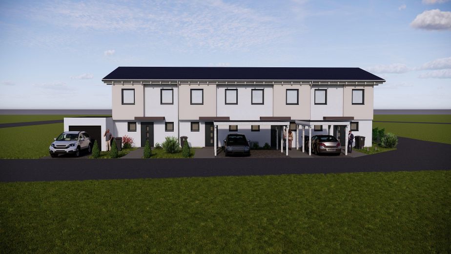 Visualisierte Außenansicht