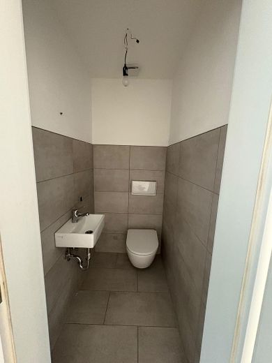 Luminoso appartamento di 4 locali mansardato con giardino privato – WC