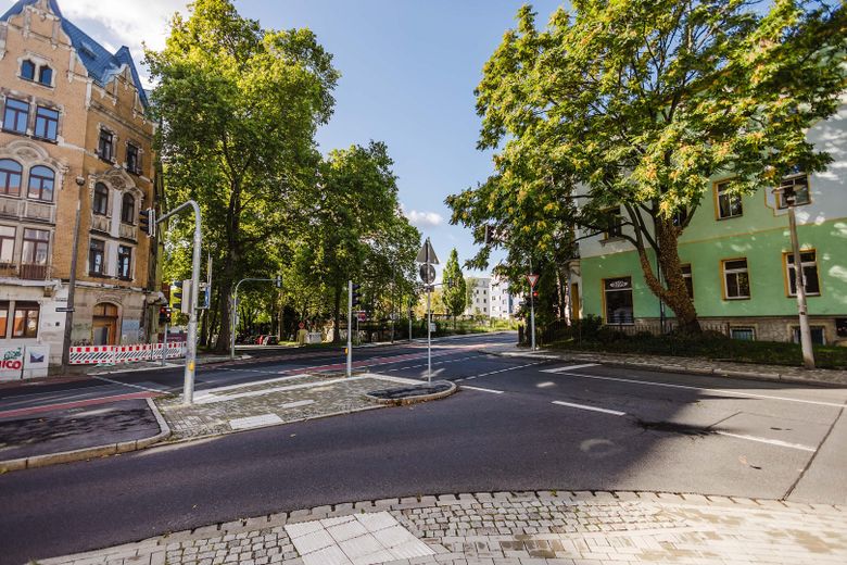 Dresden-Löbtau'da balkonlu aydınlık 2 odalı kiralık daire – Fotoğraf 5