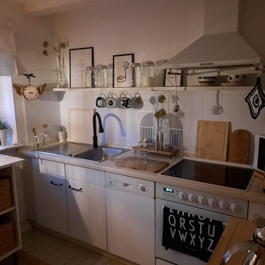 Am Schloßteich - Schönhagen – Küche - Wohnung 3