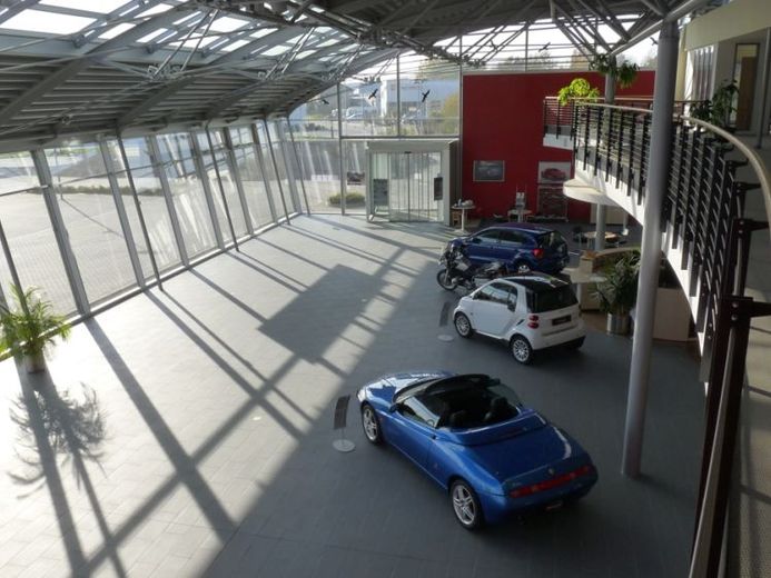 Auffälliger Gewerbestandort an der B57 
– perfekt für Auto, Ausstellung & Events – फोटो 1