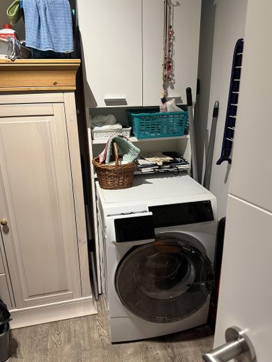 Appartamento in proprietà vicino all'acqua – HWR mit Waschmaschinenanschlus