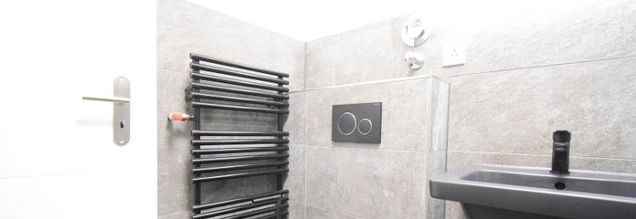 kernsaniertes Badezimmer