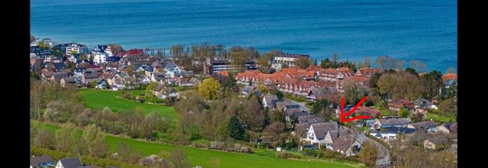 Blick von oben - Lage