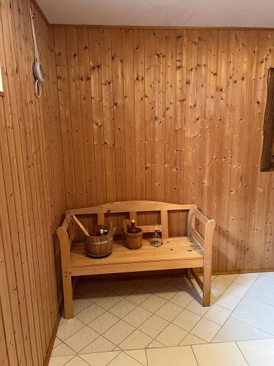 Sauna im Keller