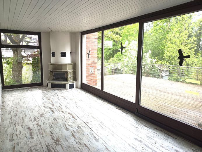 Bungalow mit Potential in ruhiger Lage – Wintergarten