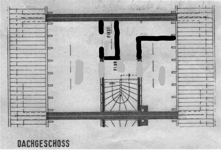 Großzügiges Reihenmittelhaus mit Kaminoption, Garage, Keller & Glasfaser in Kiel-Russee – Dachgeschoss