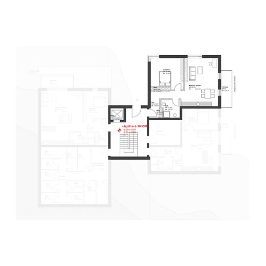 Moderne 2-Zimmer Souterrainwohnung mit Terrasse – Foto 4