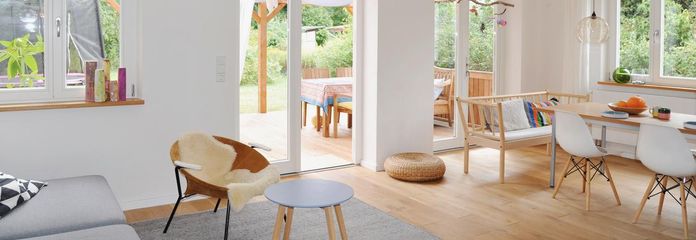 Wohn- und Essbereich EG