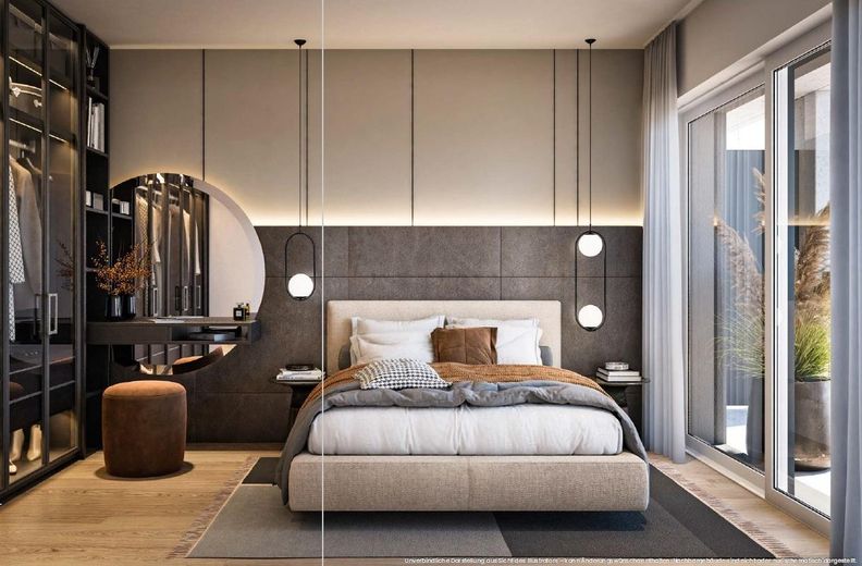 Wohnbeispiel Schlafzimmer