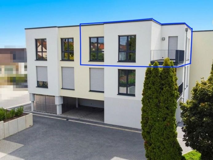 First occupancy: 3-room, kitchen, bathroom condominium in Hadamar district – Photo 1