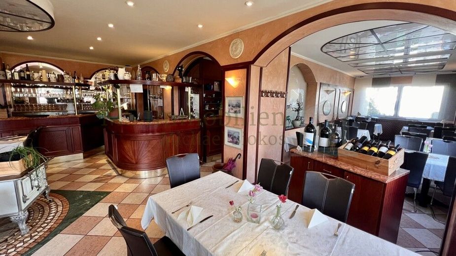*** Attraktives Wohn- und Geschäftshaus im Boxheimerhof in Bürstadt *** – EG Restaurant Ansicht 4