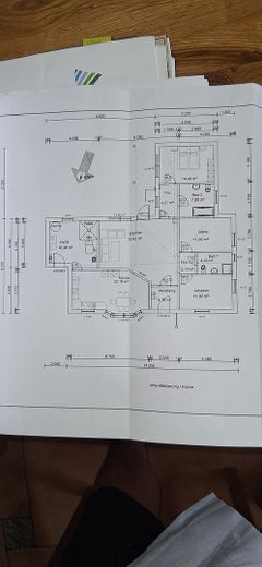 **PROVISIONSFREI** Wohlfühlen im Original Schwedenhaus (KfW40) – Grundriss