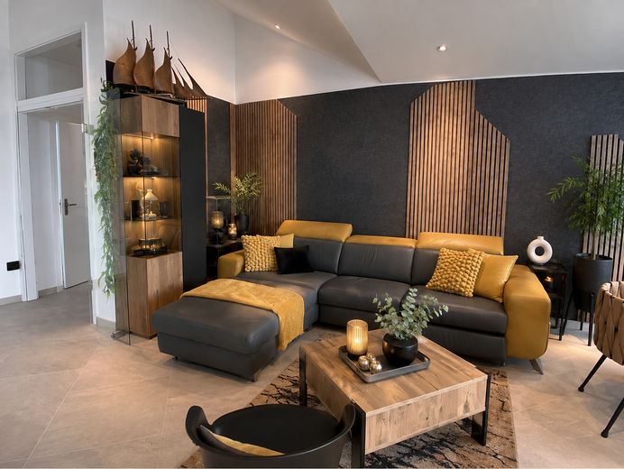 Architektur trifft Lebensqualität – Ihr exklusives Penthouse in Brunnthal/OT Faistenhaar – Wonzimmer