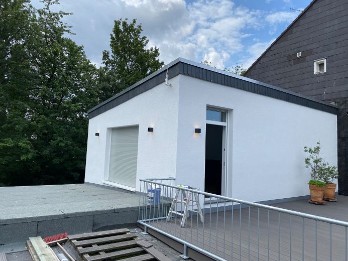 Wohnung in Sonnborn- Remigiusstraße – 1 OG Ausgang Terrasse