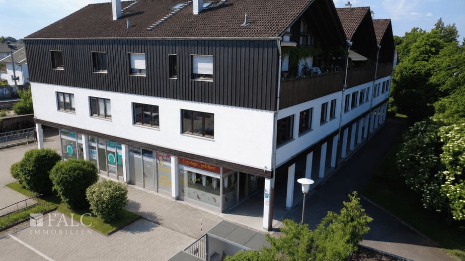 Sichtbar. Erreichbar. Erfolgsversprechend. Am S-Bahnhof – Aussenansicht
