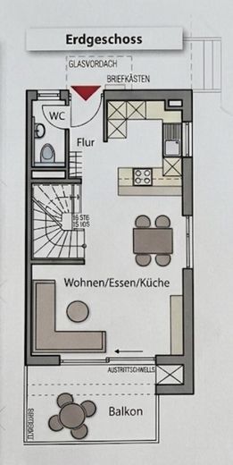 Alternative zur Wohnung - Doppelhaushälfte nach WEG in Heimsheim – EG