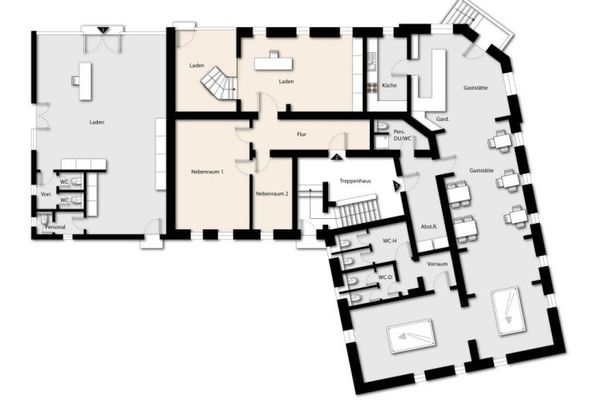 Wohnen, Vermieten, profitieren: Mehrfamilienhaus in zentraler Lage