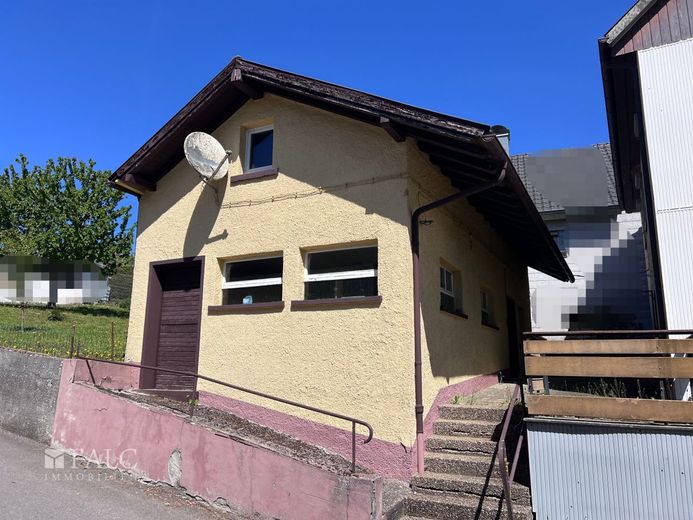 Schönes Einfamilienhaus mit Nebengebäude – Nebengebäude