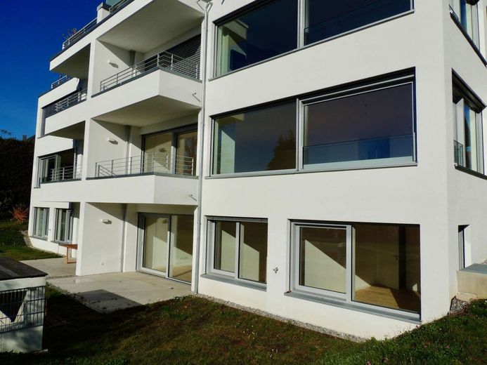 SENSATIONELL! Helle 3-Zimmer Garten-Wohnung mit schöner Terrasse und kleinem Garten – Hier befindet sich Ihre Wohnung noch im Bau