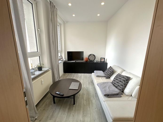 Viktoriastr. - Vivienda luminosa en zona tranquila - Steingrube – Wohnzimmer