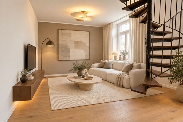 Provisionsfrei! TOP 2,5-Zimmer-Maisonette Wuppertal Barmen