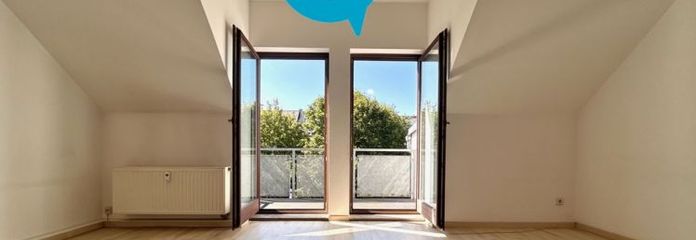 Altendorf • 2-Raum Wohnung • in Chemnitz • Balkon • zur Miete • Stellplatz • jetzt anschauen