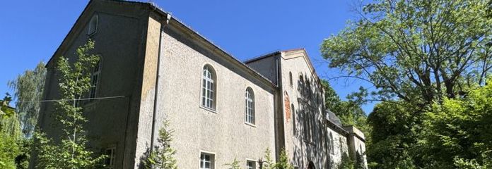ehemaliges Pionierhaus - Sanierungsobjekt -