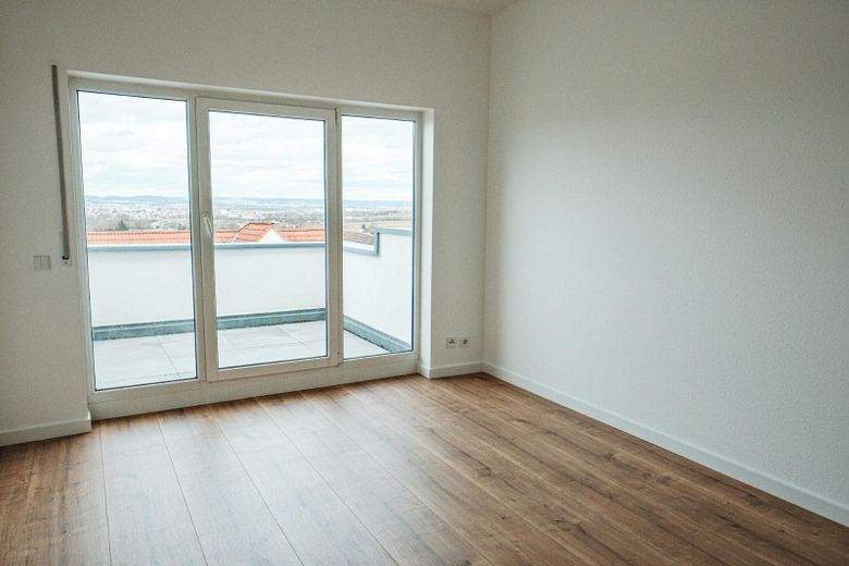 Schlafzimmer obere Ebene