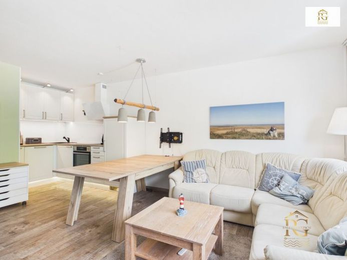 Moderne Eigentumswohnung/Ferienwohnung in TOP Lage im Nordseebad Cuxhaven-Duhnen mit Schwimmbad/Sauna/Parkplatz/möbiliert – Foto 1