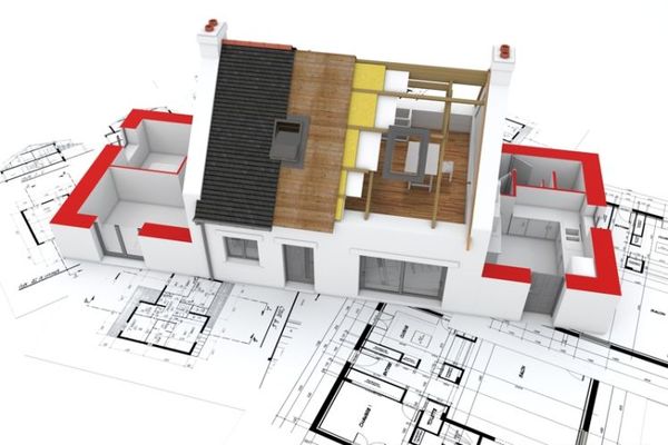 Terrain à bâtir en plein centre du village - idéal pour une construction avec maison jumelée, maison individuelle ou maison bifamiliale.