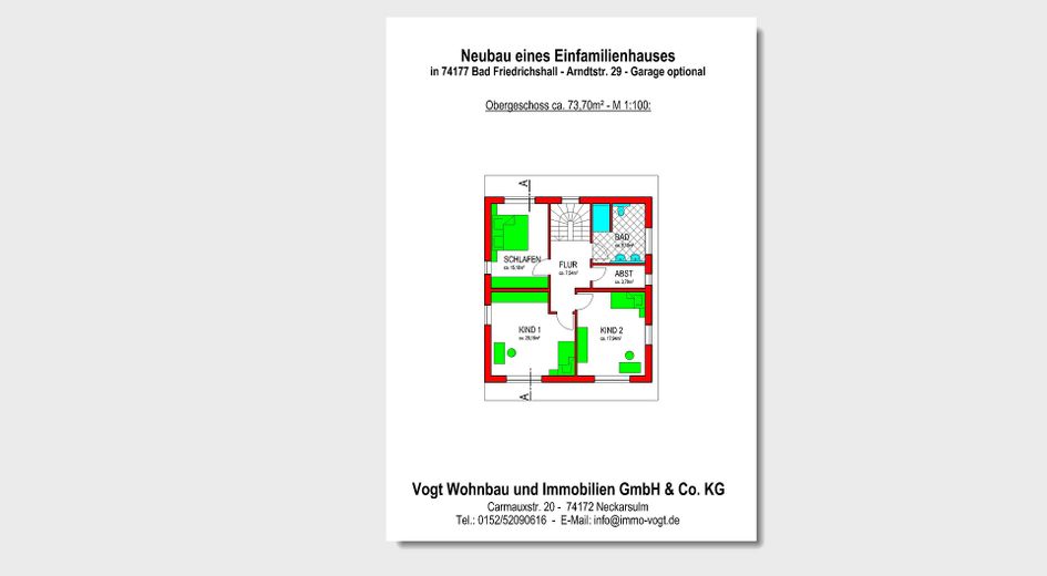 "" Haus statt Wohnung: Mehr Platz, mehr Freiheit !! "" – Obergeschoss