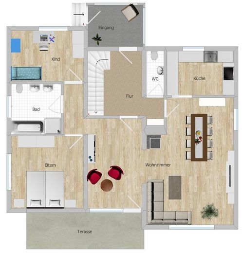 GrundrissErdgeschoss